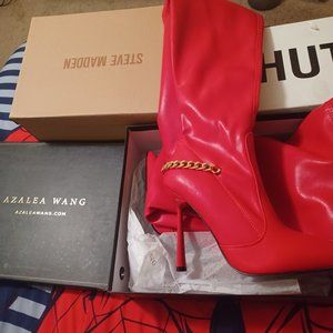 Azalea Wang boots